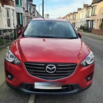 MAZDA CX5 2017 2.2TDI NAV SEL.