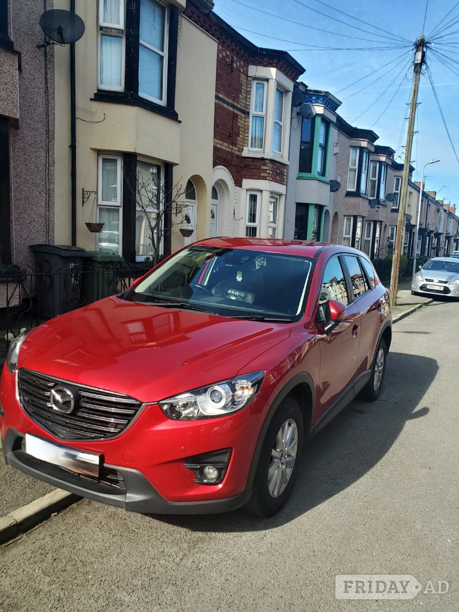 Mazda CX-5 Bootle