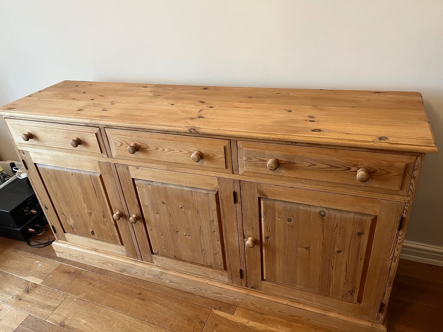 Large Solid Pine Sideboard  in Eastbourne