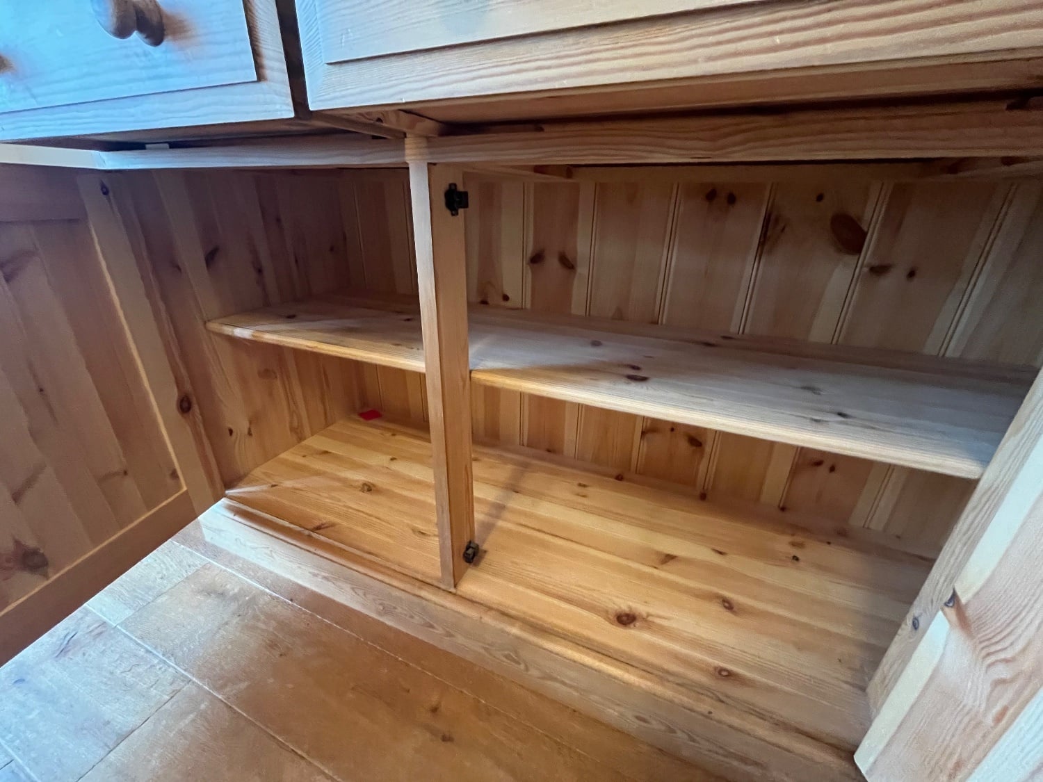 Large Solid Pine Sideboard 