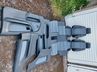 BMW E46 COMPACT HALF LEATHER INTERIOR 
