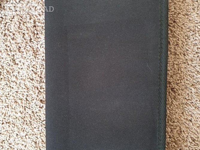 New Pullman black CD or DVD holder, case or wallet in Weston-Super-Mare