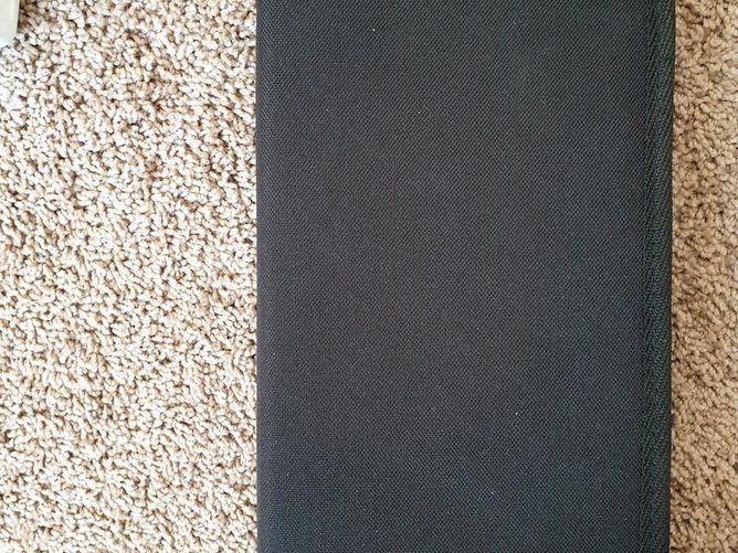 New Pullman black CD or DVD holder, case or wallet