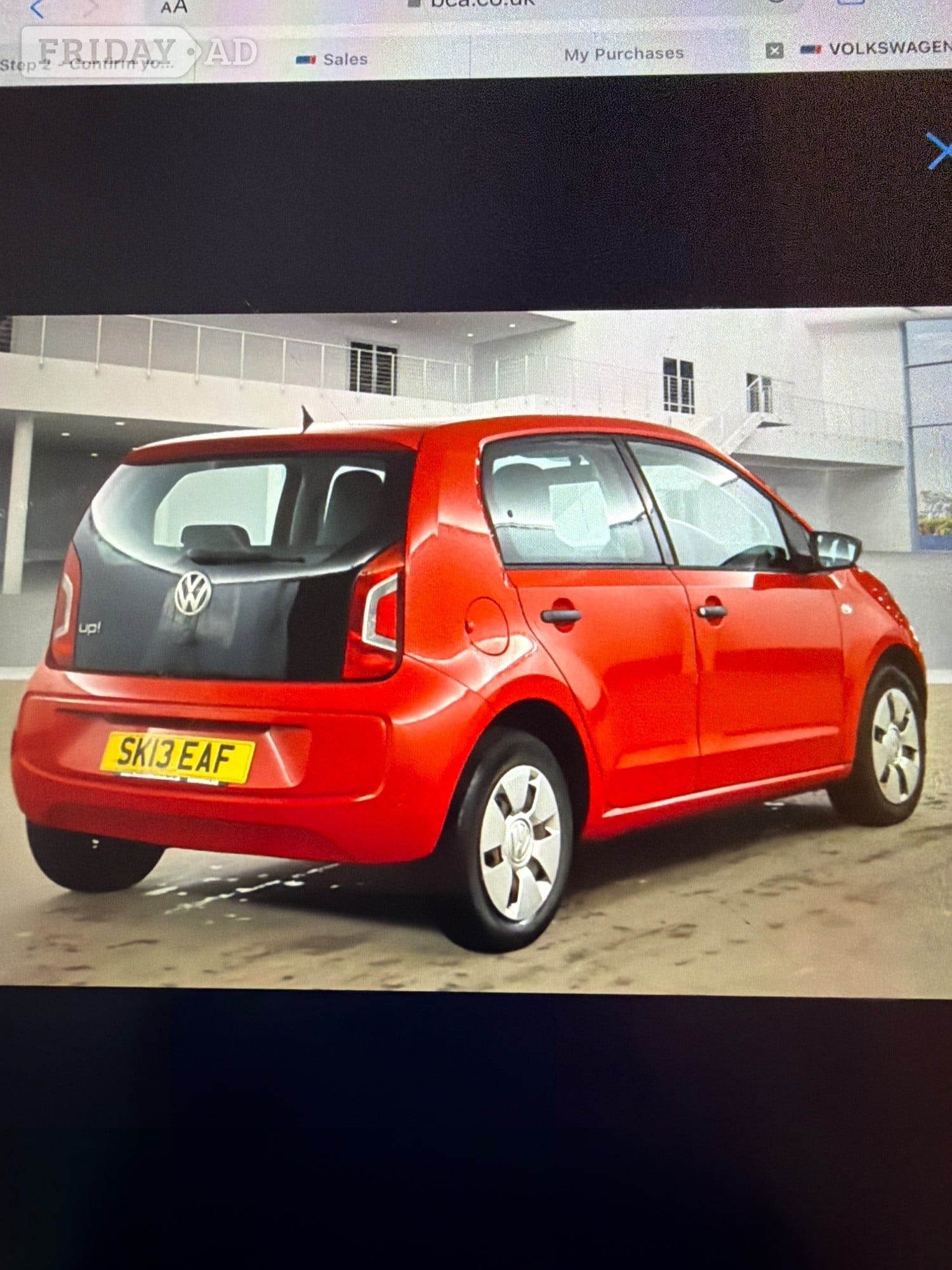 Volkswagen Up Harrow