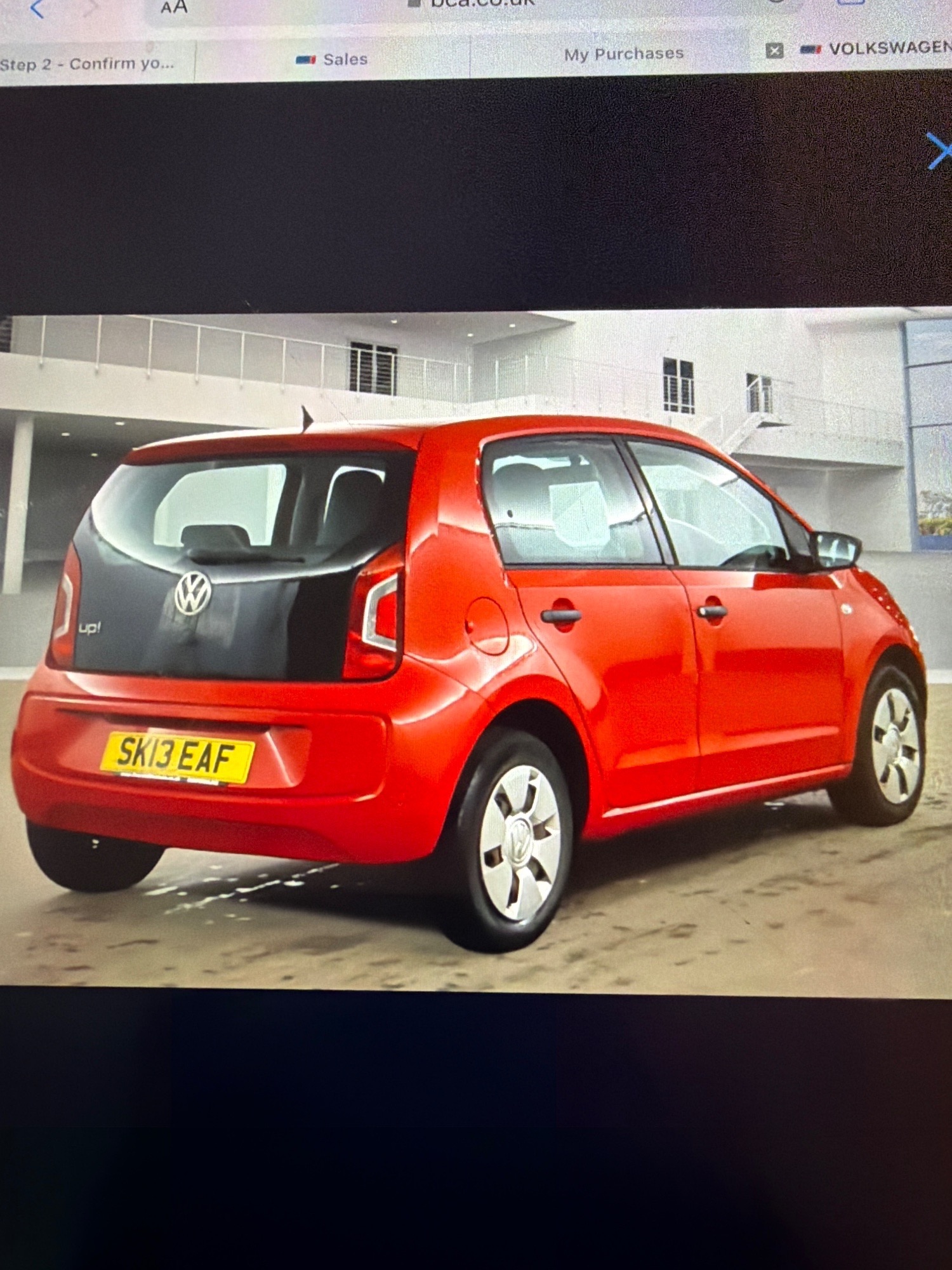Volkswagen Up Harrow