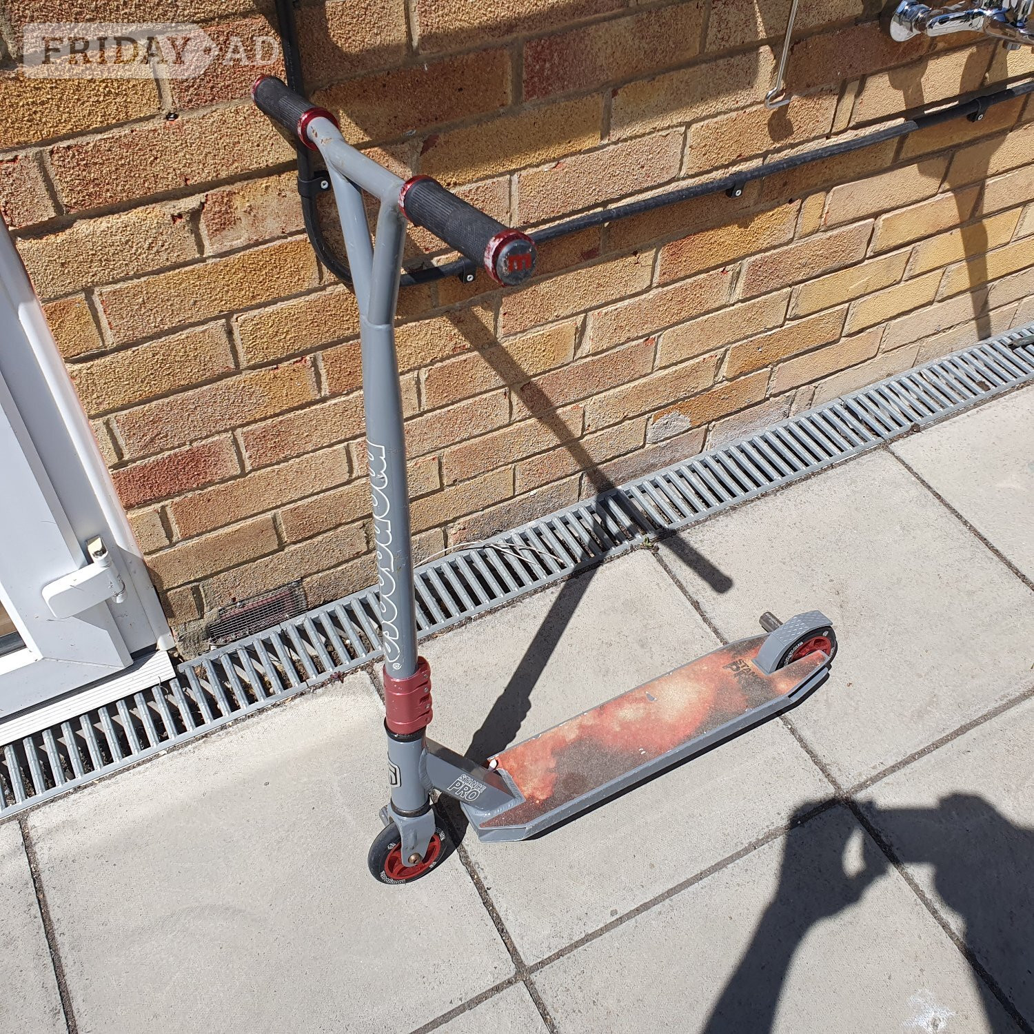 Mongoose Stance Pro Scooter With Pegs in Newhaven