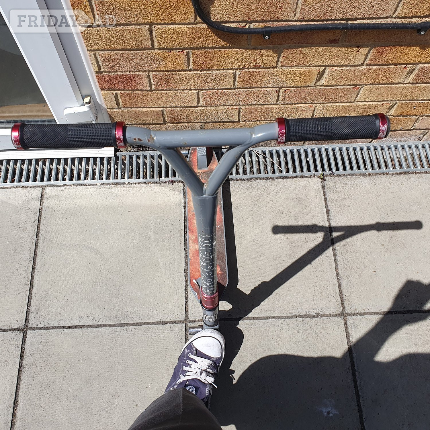 Newhaven Mongoose Stance Pro Scooter With Pegs
