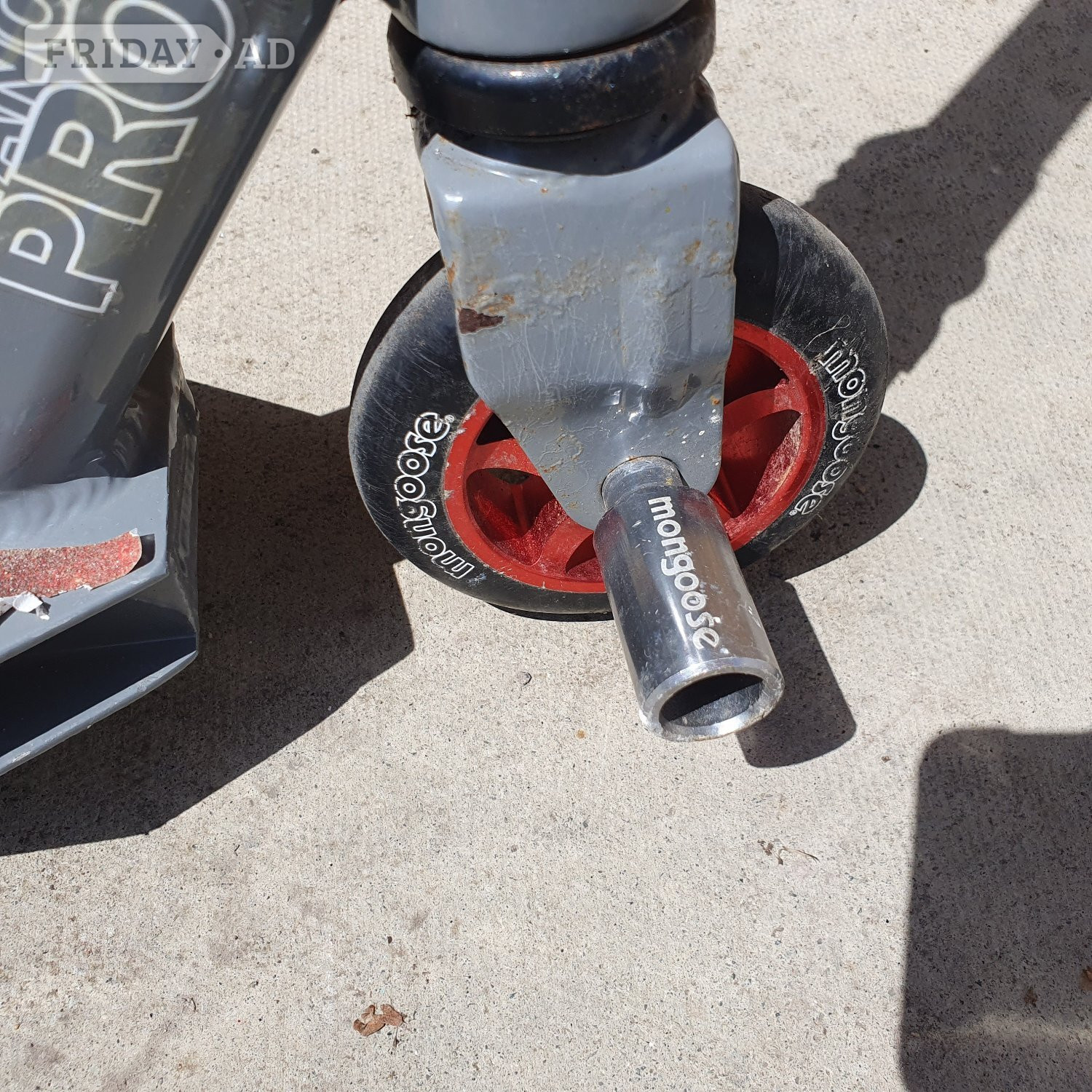 Mongoose Stance Pro Scooter With Pegs - Baby & Kids in Newhaven
