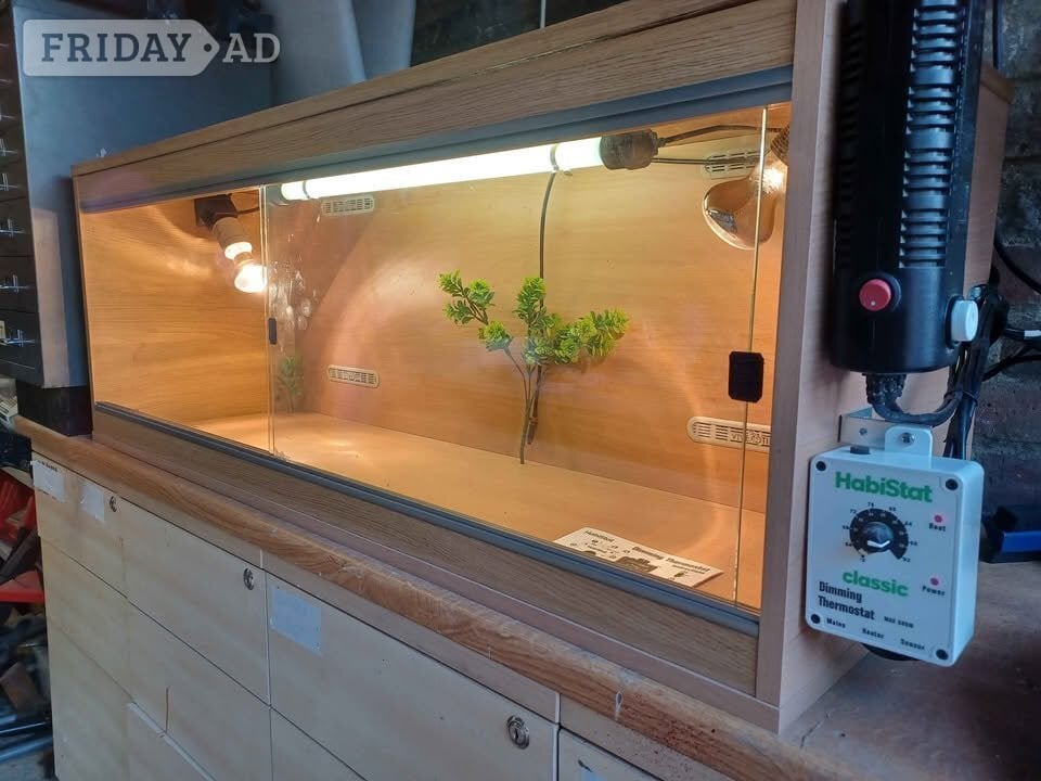 Vivarium LARGE 4 foot with electrics in Gillingham