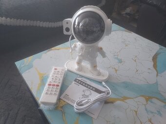 Surfing Astronaut Projector