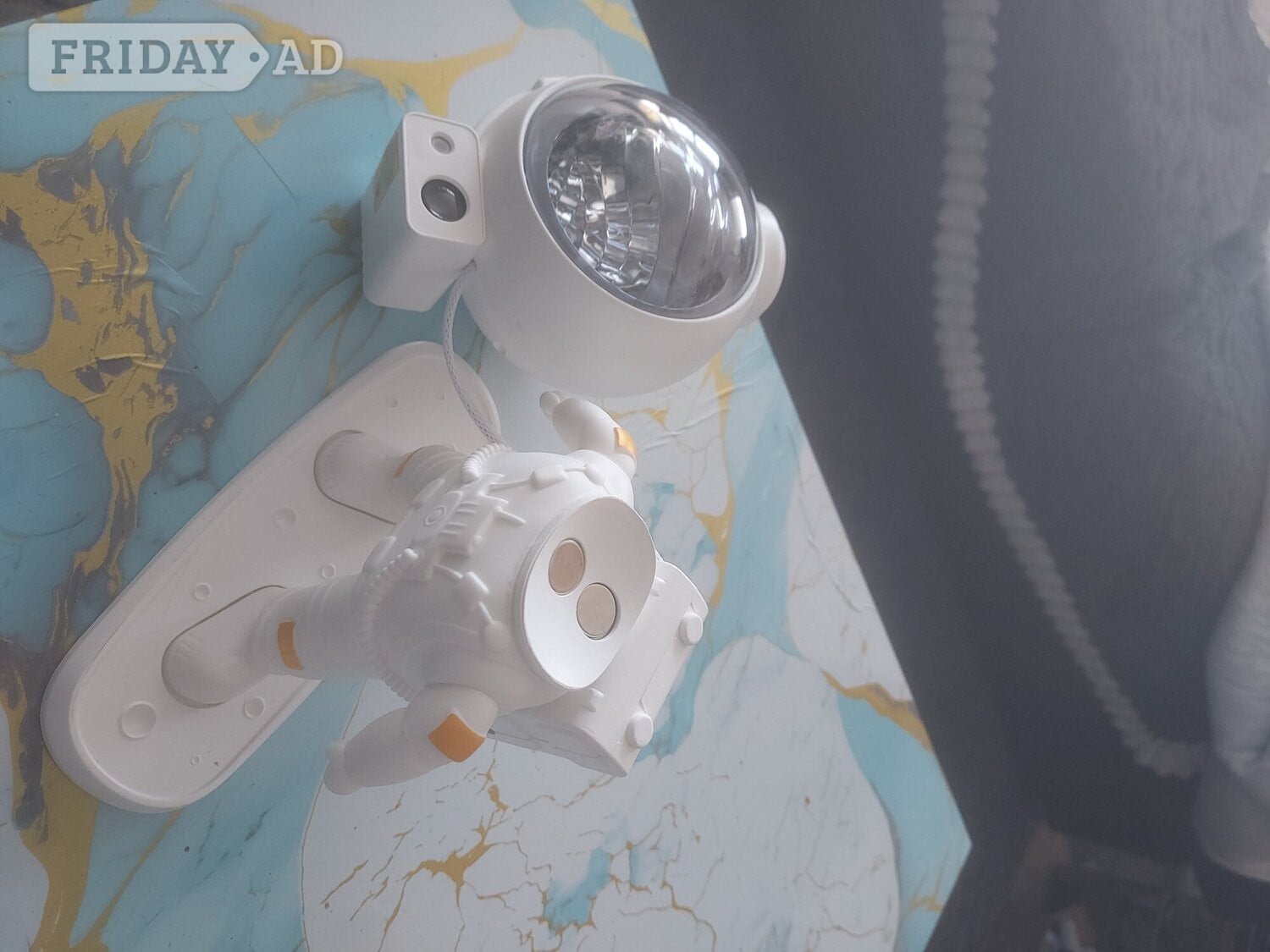 Surfing Astronaut Projector
