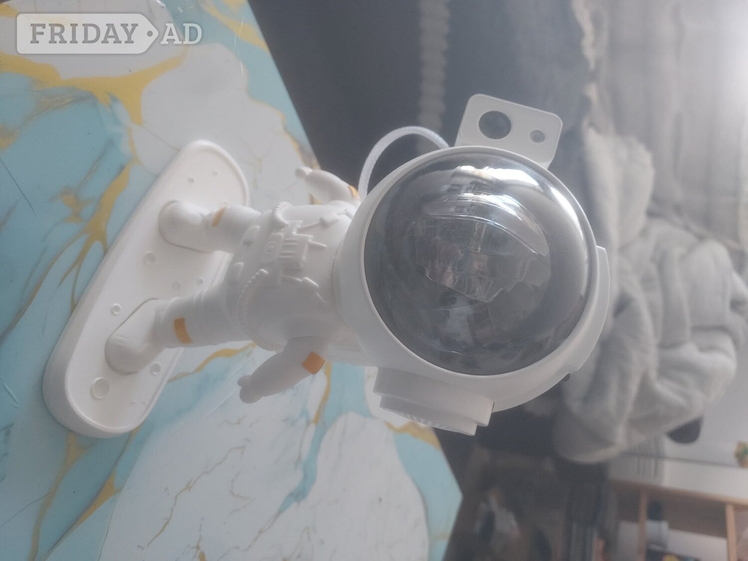 Brighton Surfing Astronaut Projector