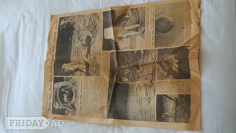 Moon Landing 1969 Original Daily Telegraph