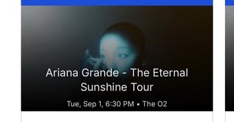 Ariana Grande Tix 