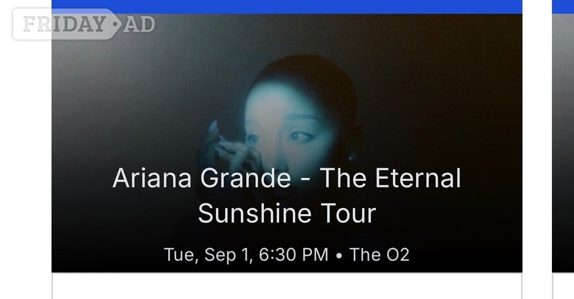 Ariana Grande Tix  in The2