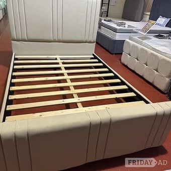 SUPER KING -MIAMI BED FRAME - choice of colours and fabrics
