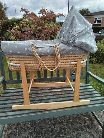 Beautiful Moses Basket