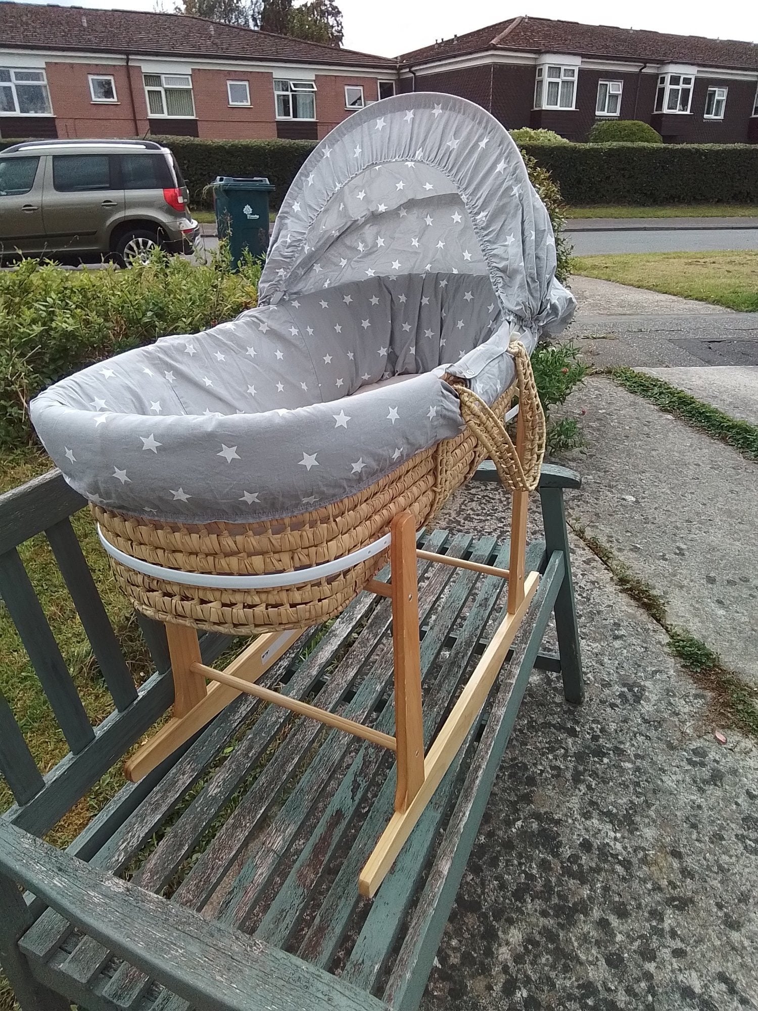 Beautiful Moses Basket