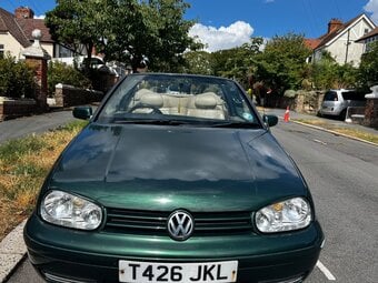 VW Golf 2.0 advantgarde Convertible 1999 