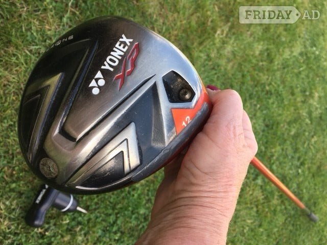 GOLF DRIVER, YONEX XP DRIVER, REGULAR GRAPHITE SHAFT GOOD GRIP, ADJUSTABLE 12Deg with tool.  USED GOOD CONDITION. in Tunbridge Wells