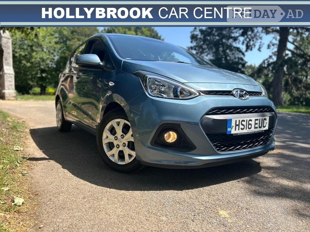 2016 HYUNDAI i10 SE 5DR HATCH MANUAL PETROL  in Southampton