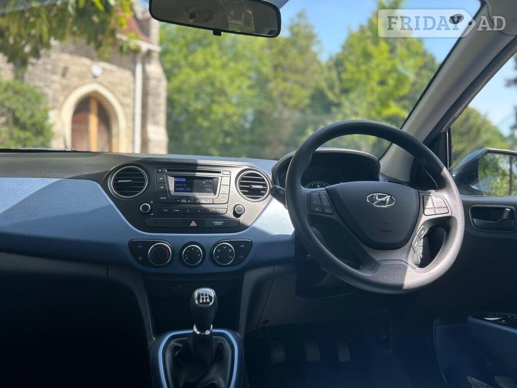 2016 HYUNDAI i10 SE 5DR HATCH MANUAL PETROL  - Cars