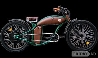 Rayvolt Cruzer bike