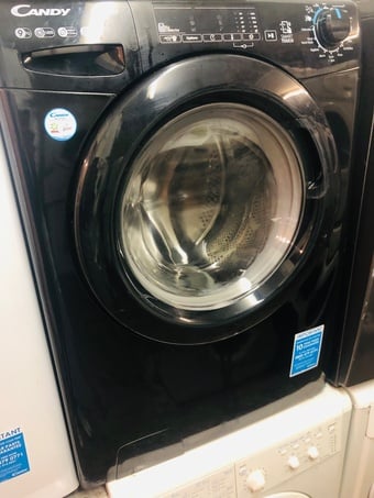 Big black candy smart touch washing machine excellent condition