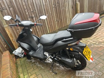 Ninja 50 cc moped