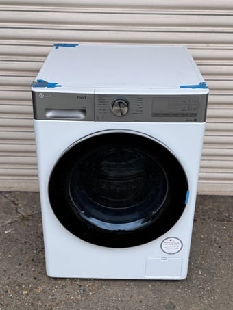 LG direct drive thinQ 12kg EZdispens turbowash washing machine 3 