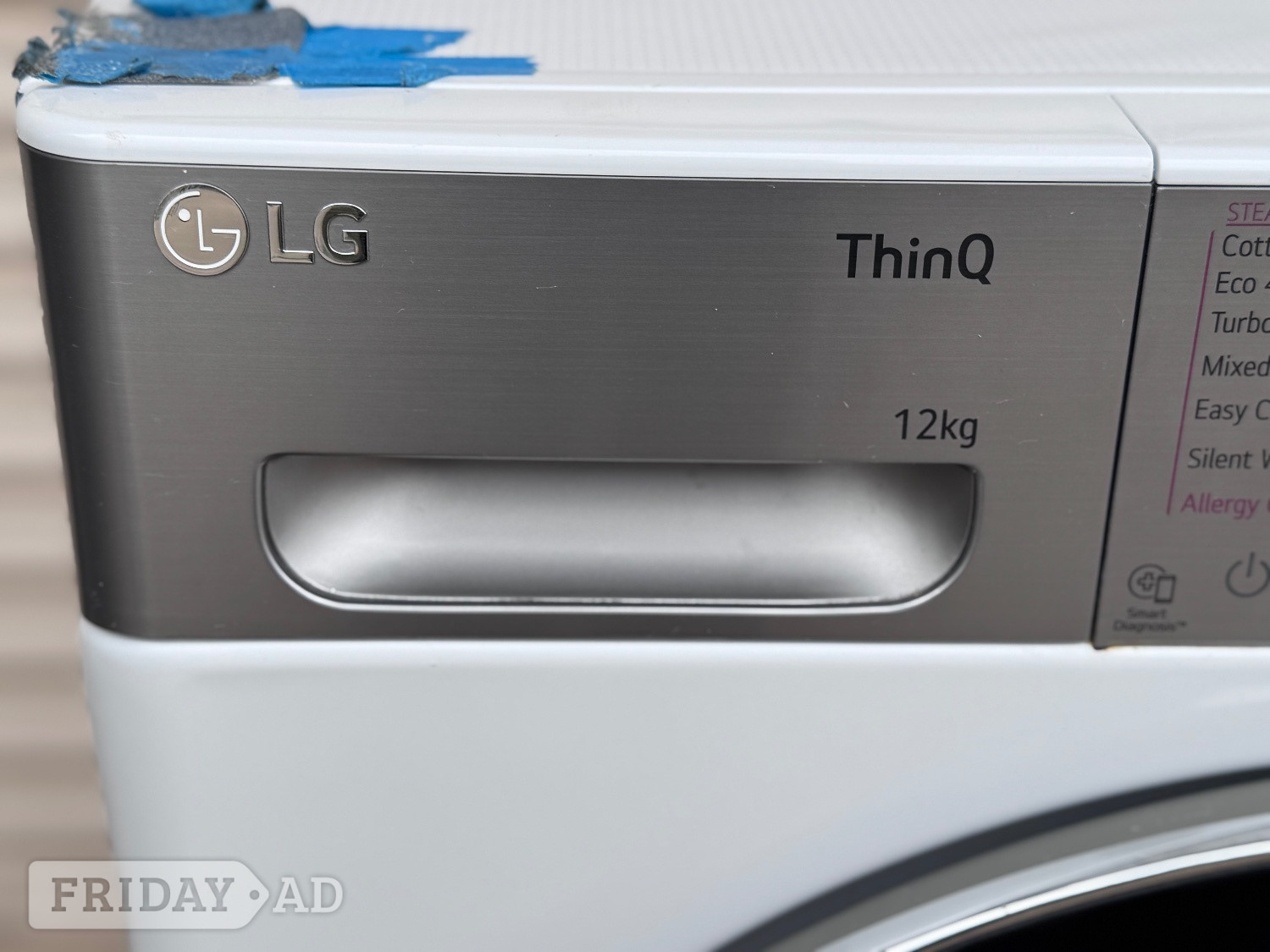 LG direct drive thinQ 12kg EZdispens turbowash washing machine 3  - Home Appliances