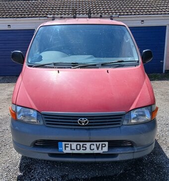 Toyota hiace for sale