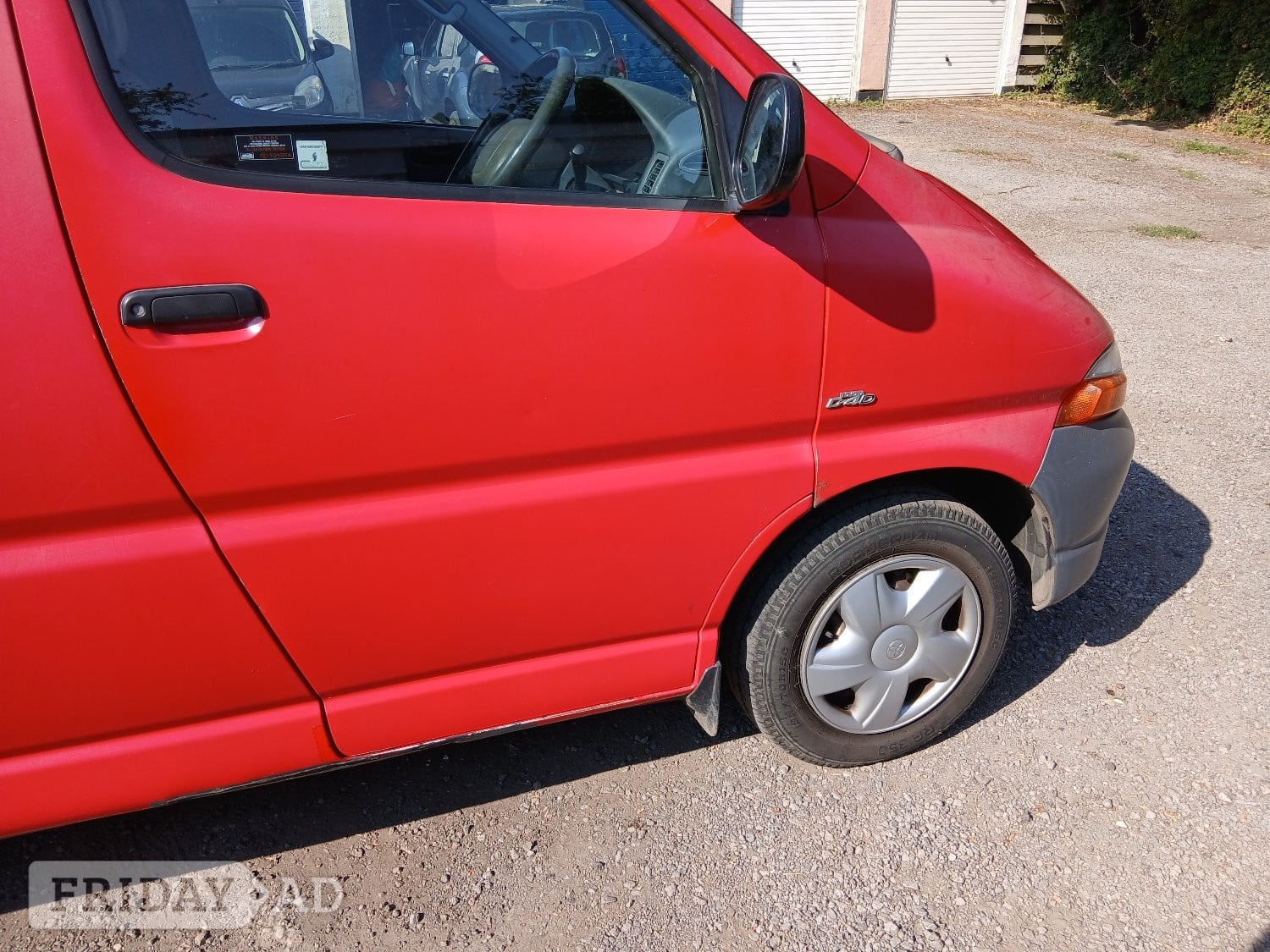 Toyota hiace for sale - Vans & Commercial Vehicles