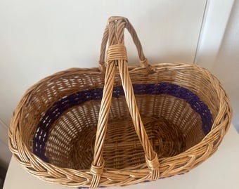 Big wicker basket 