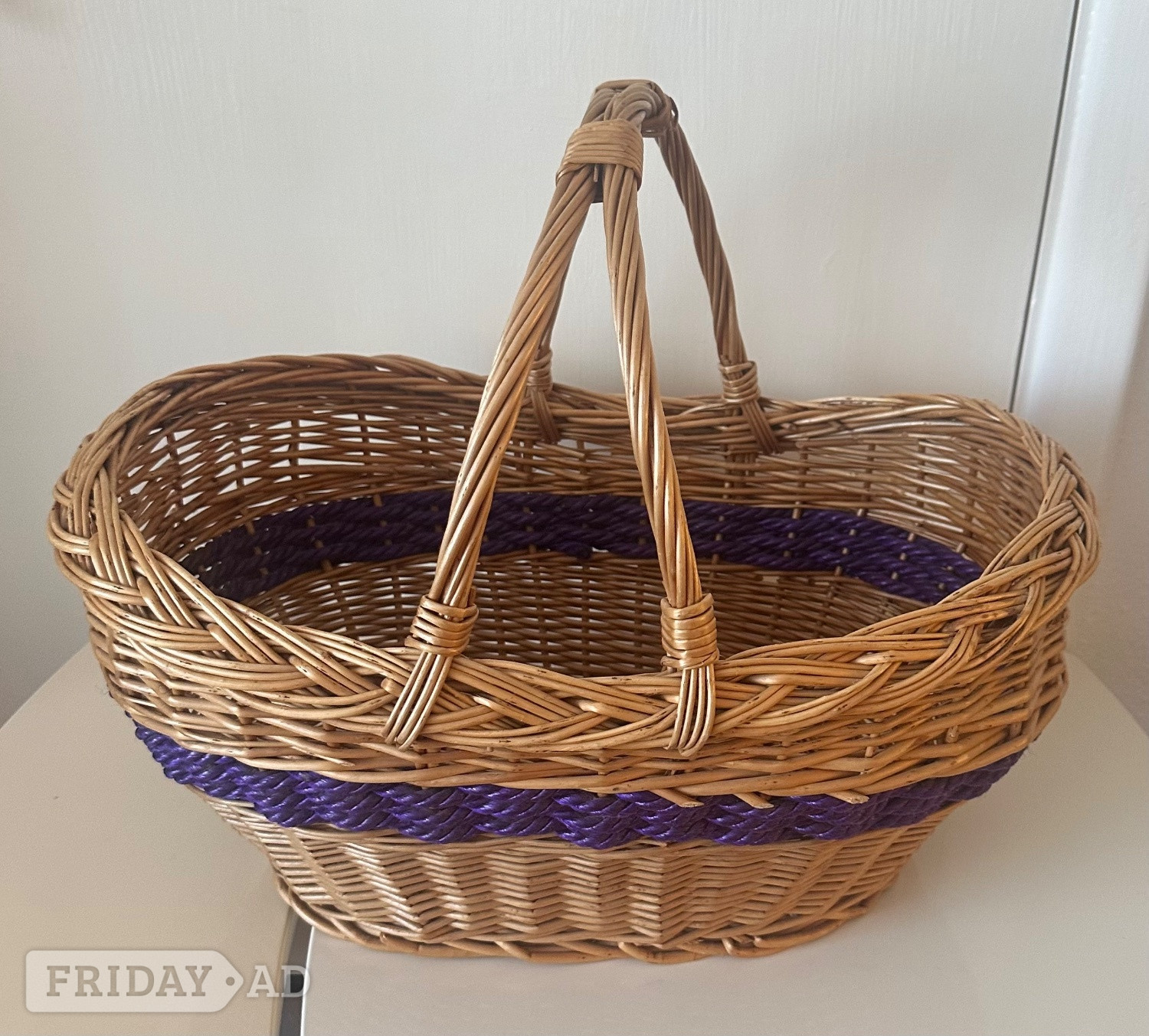 Big wicker basket 