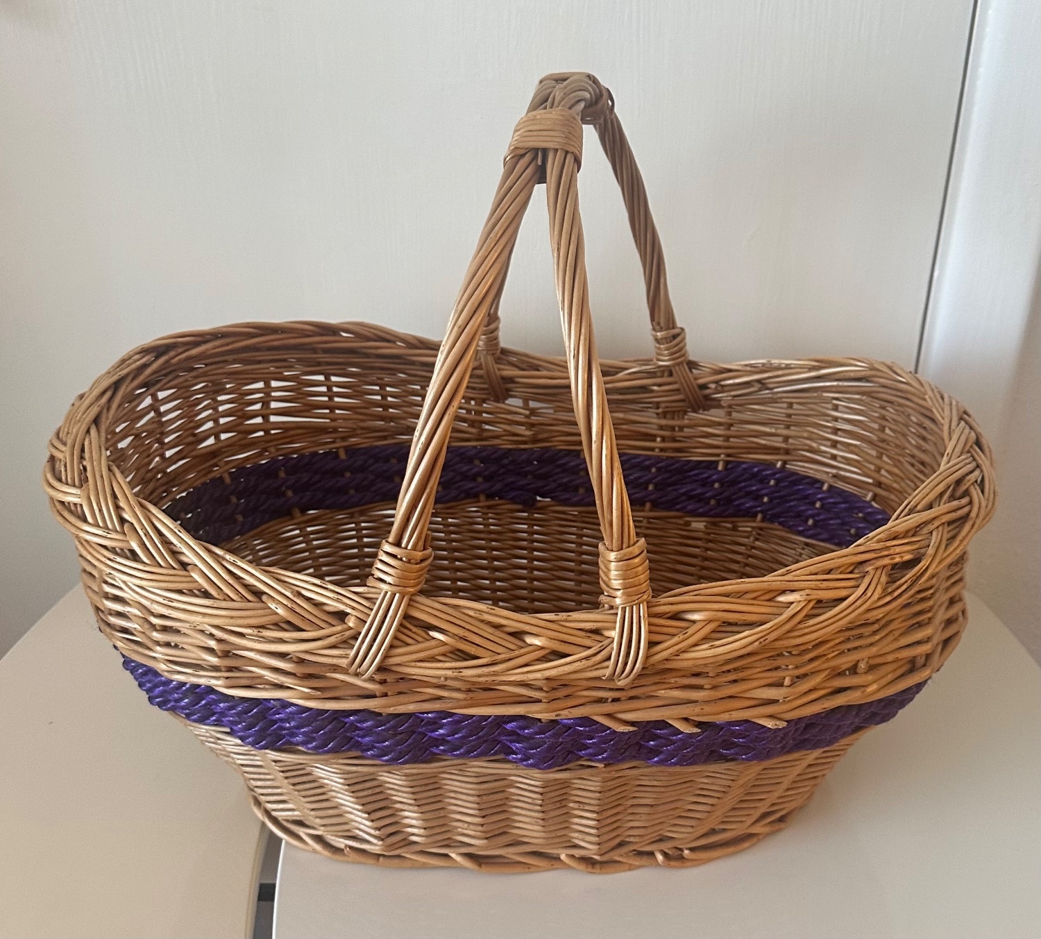 Big wicker basket 