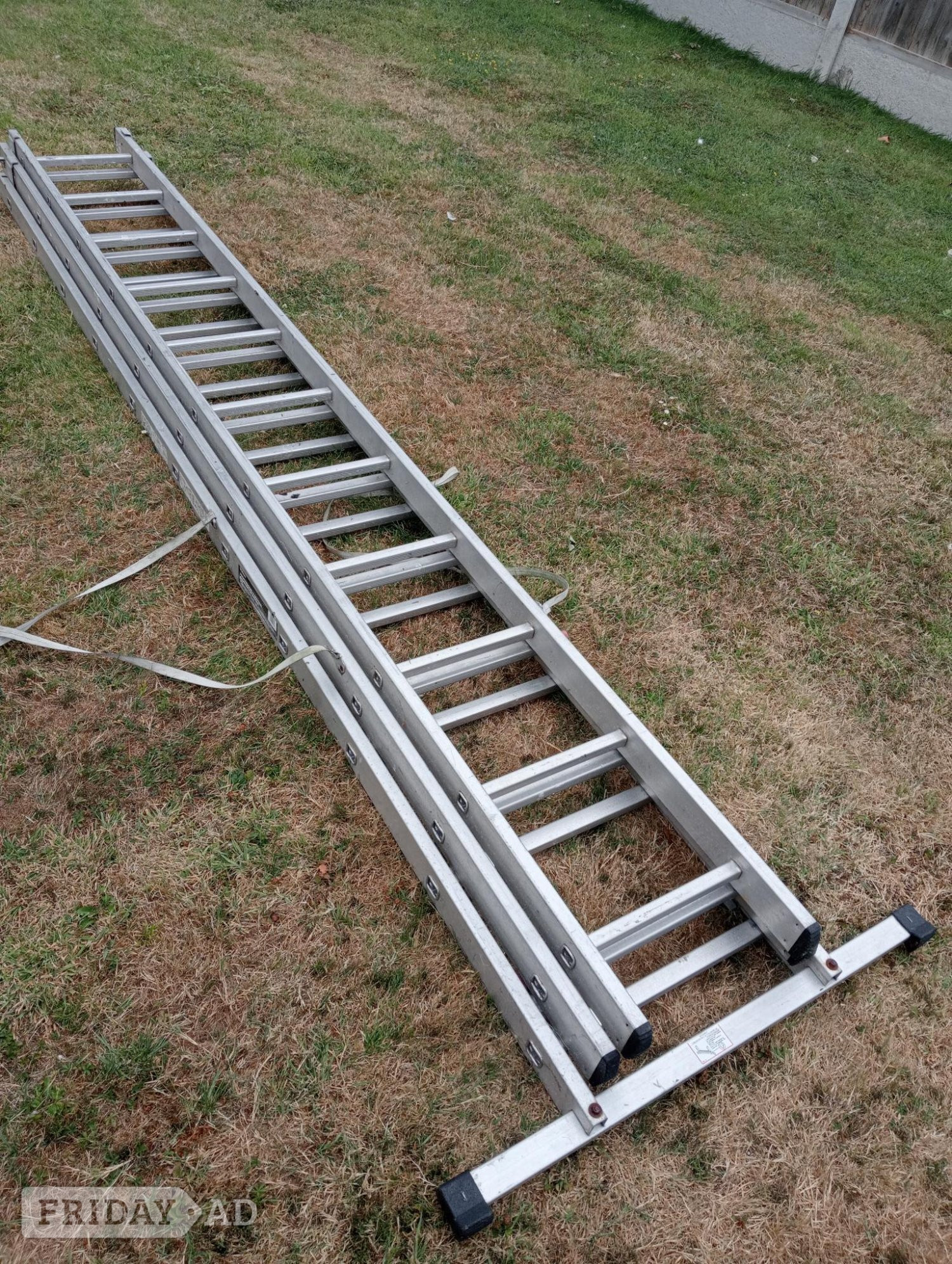 Wickes professional 3 section combination ladder: Max height 7.4m