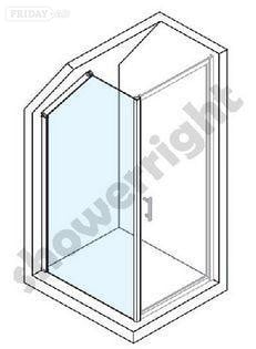 Custom made shower enclosures