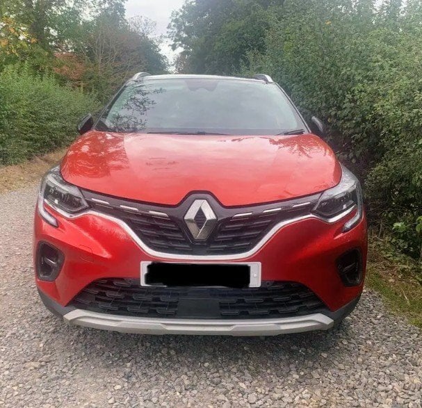 [ berth ]Renault Captur