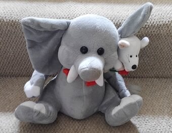 PBC International Musical Elephant and Mouse