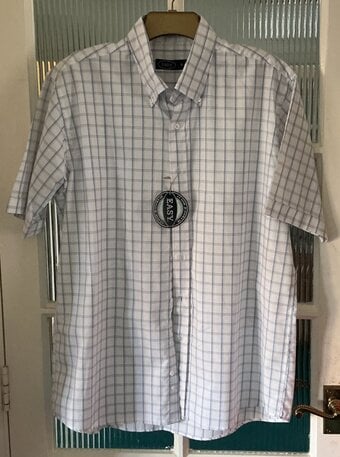 S/sleeved Shirt, Matalan, XL (44”–46” chest), *BNWT* (was £12)