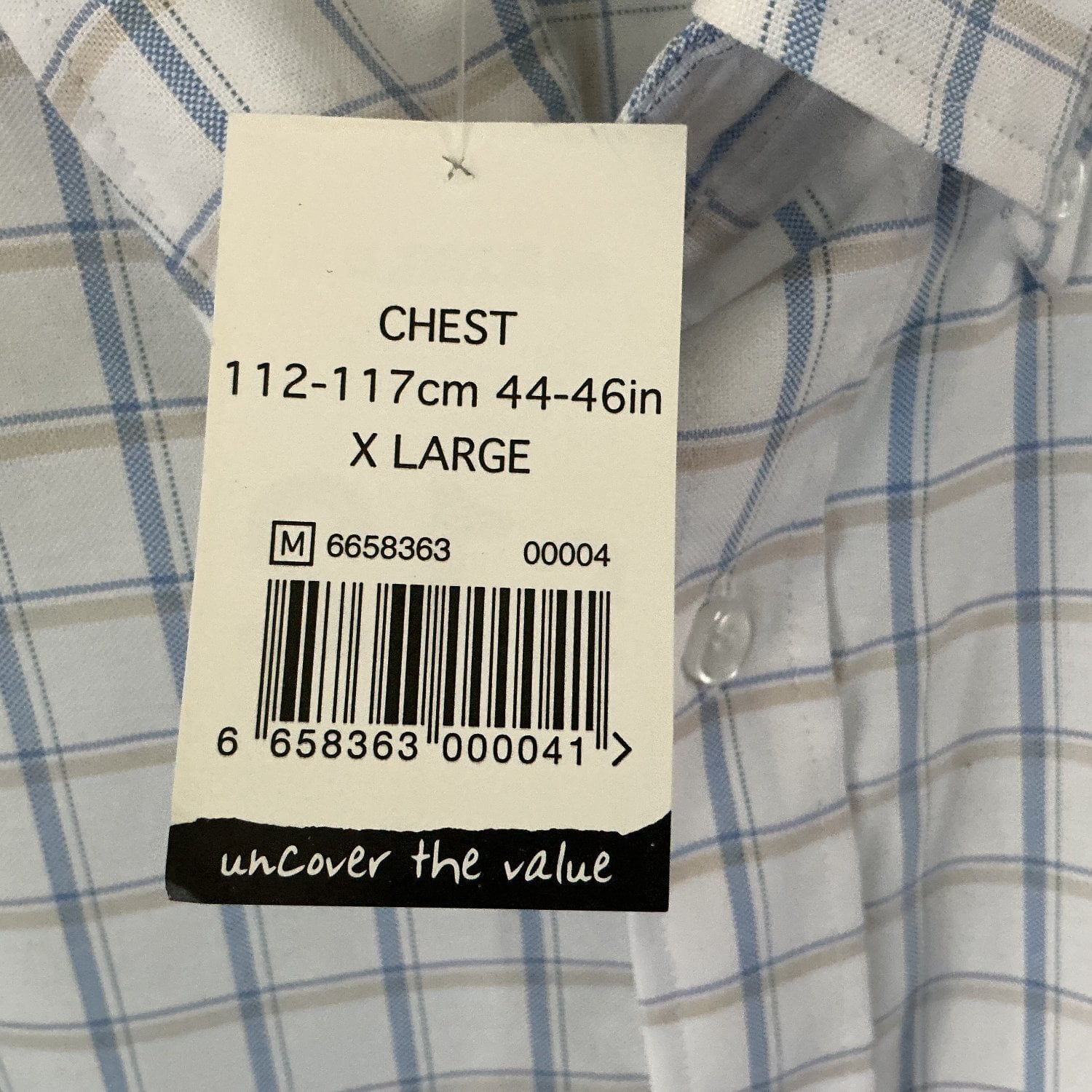 S/sleeved Shirt, Matalan, XL (44”–46” chest), *BNWT* (was £12) - Clothing, Footwear & Accessories in Banstead