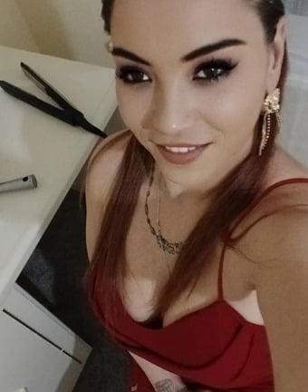 Abby, your sexy party girl, ready to pleasure you