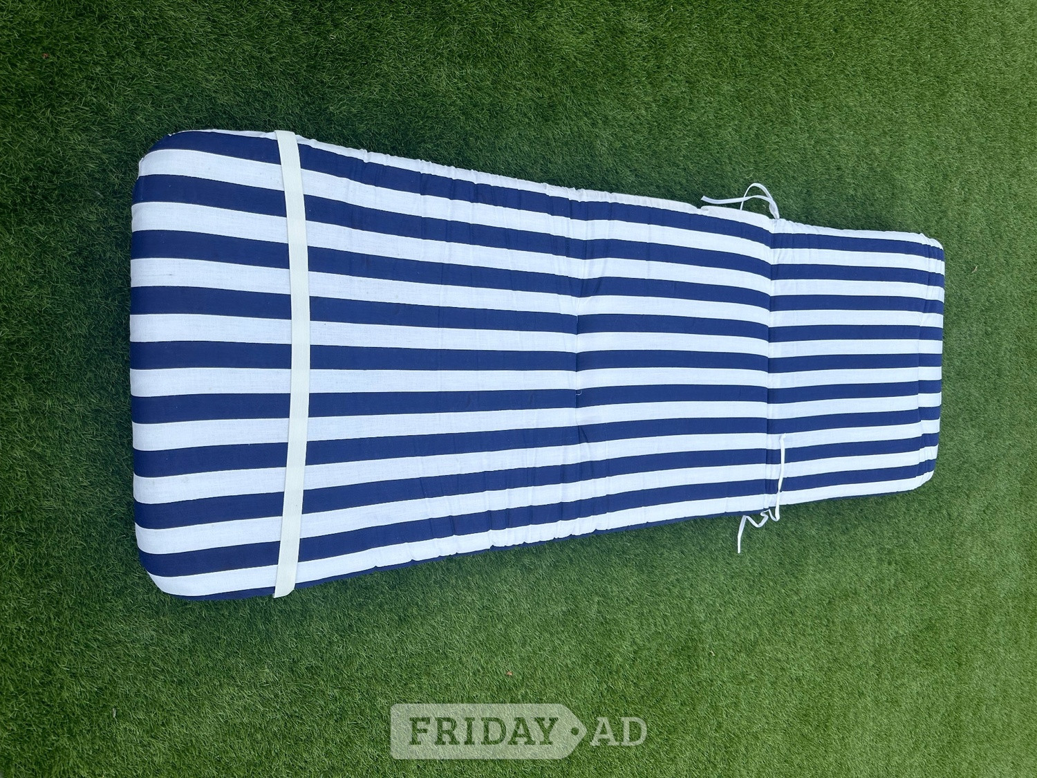 Folding mattress 74” x 24” wide, suit sunchair in Bexhill-On-Sea