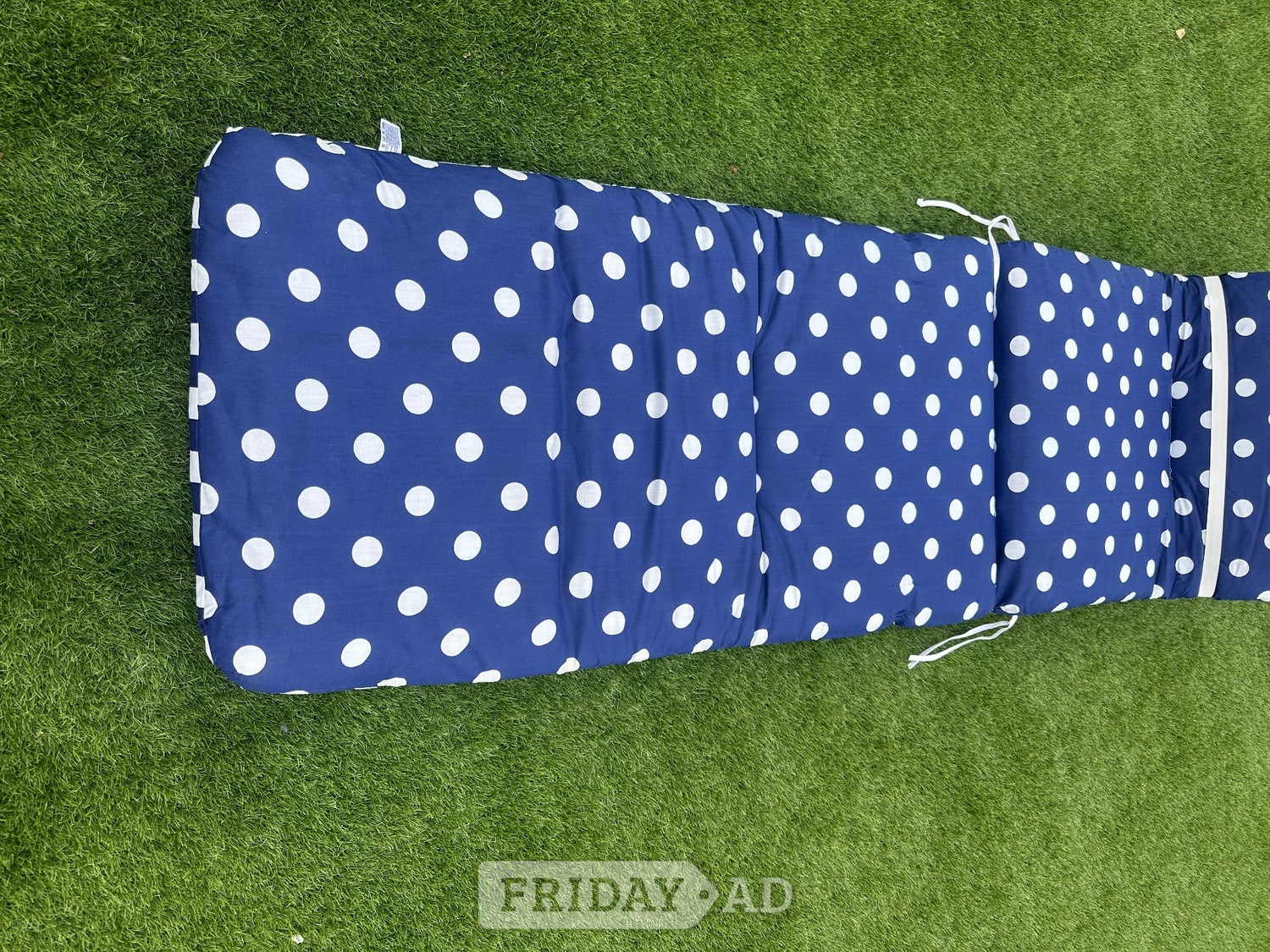 Folding mattress 74” x 24” wide, suit sunchair