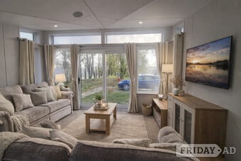 2026 Willerby Vogue Lodge Classique 43x14 | Tattershall Lakes 