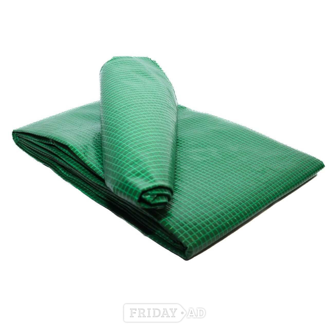 170gsm Mono Cover Green Tarpaulins - Garden in Kinross