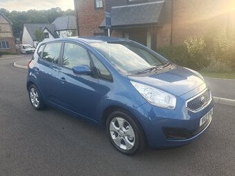 KIA VENGA 1.4 ECODYNAMICS, 12 MONTHS MOT,37,000 GENUINE MILES FSH