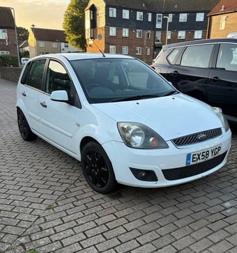 Ford fiesta 1.4 diesel