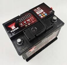 Yuasa 3027 12 volt lead acid battery.